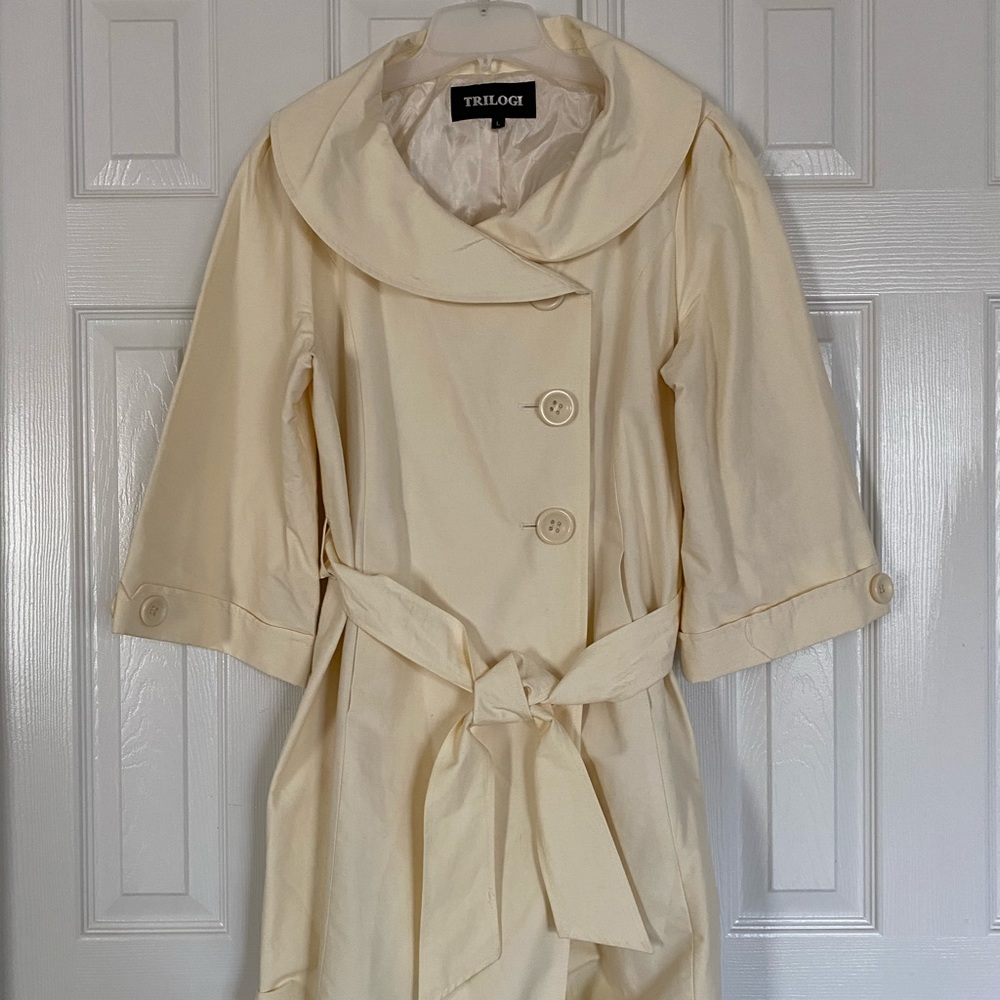 Trilogy Yellow All- Weather Jacket